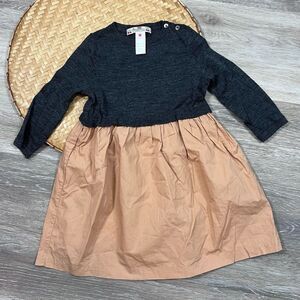 Bonpoint girls‎ designer dress wool